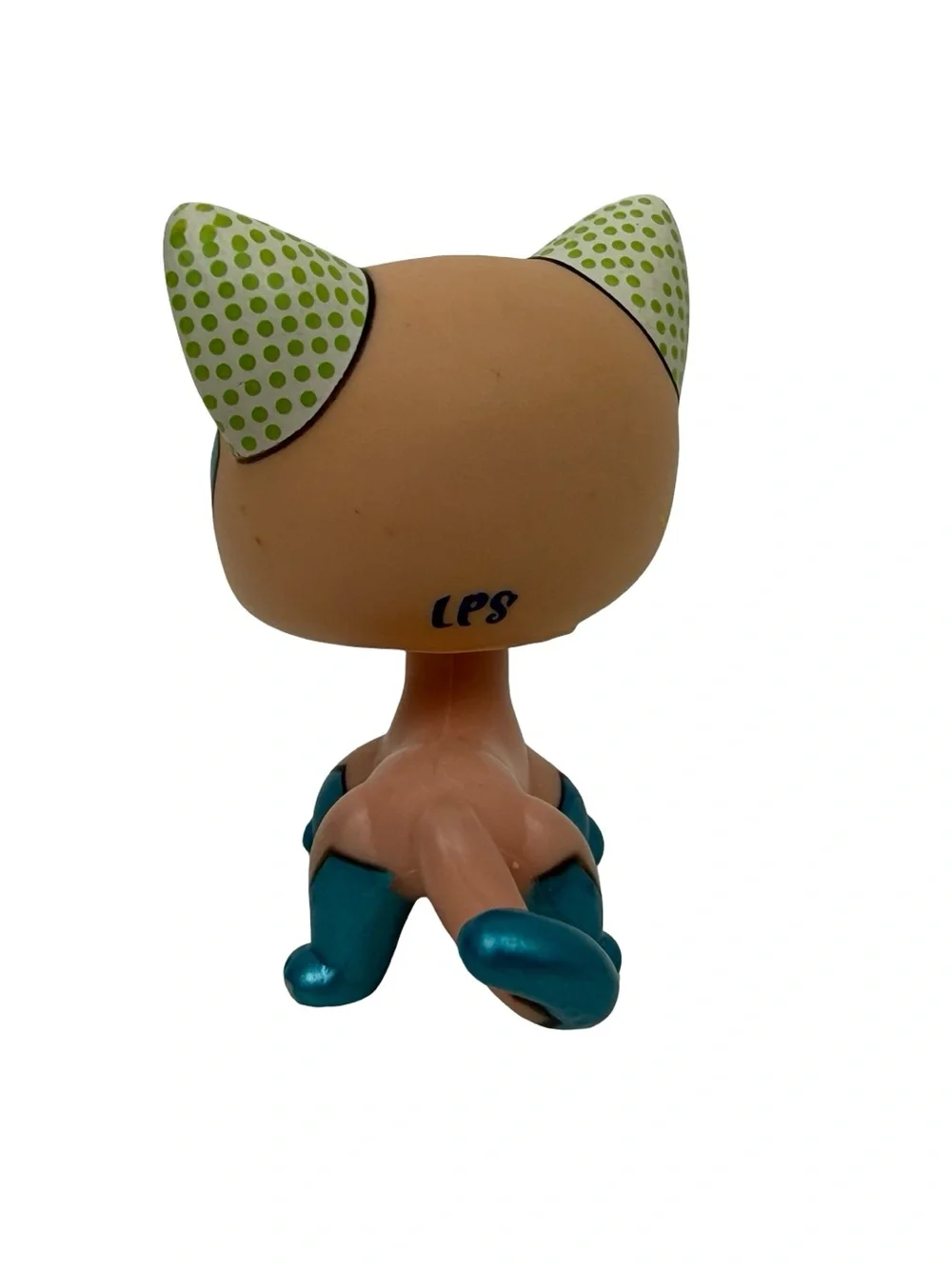 LPS (not Authentic) Comic Con Cat Littlest Pet Shop
